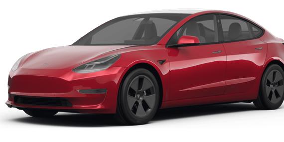 TESLA MODEL 3 2022 5YJ3E1EC9NF104812 image